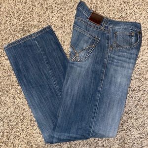 Men’s wrangler denim